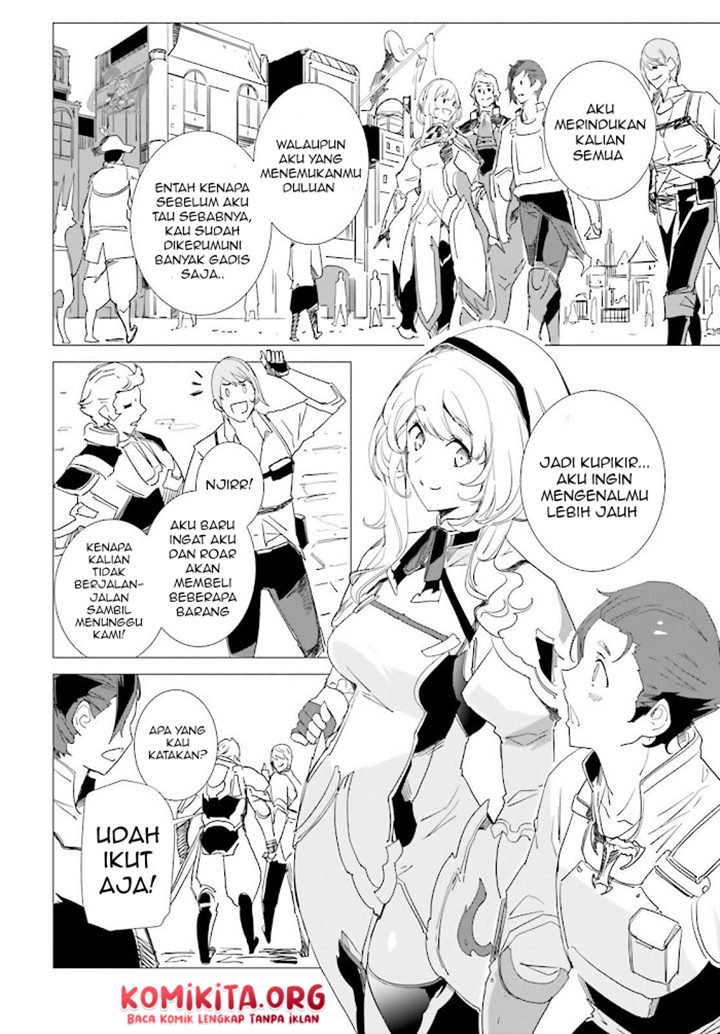 Isekai Kakusei Chouzetsu Create Skill Chapter 04 Bahasa Indonesia