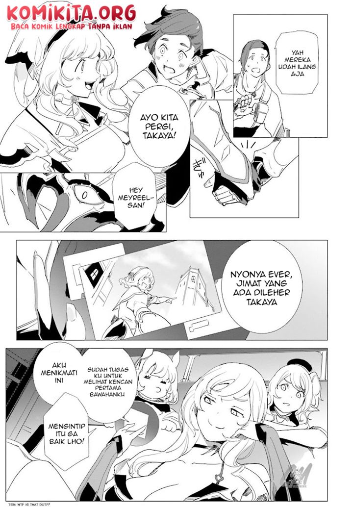Isekai Kakusei Chouzetsu Create Skill Chapter 04 Bahasa Indonesia