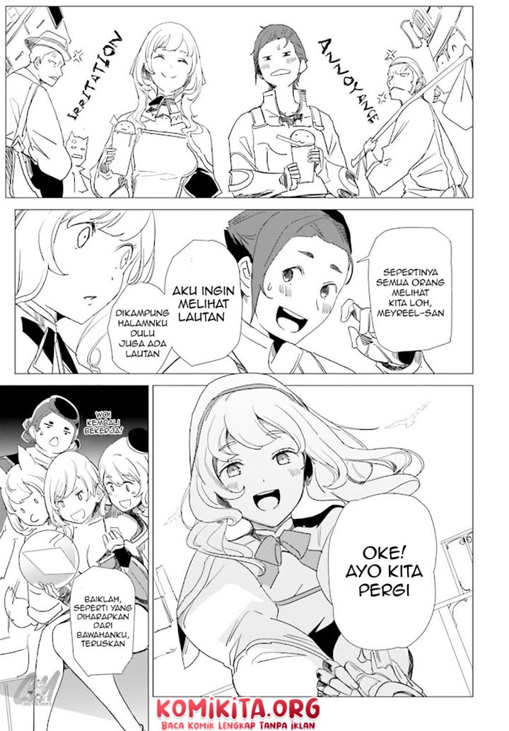 Isekai Kakusei Chouzetsu Create Skill Chapter 04 Bahasa Indonesia