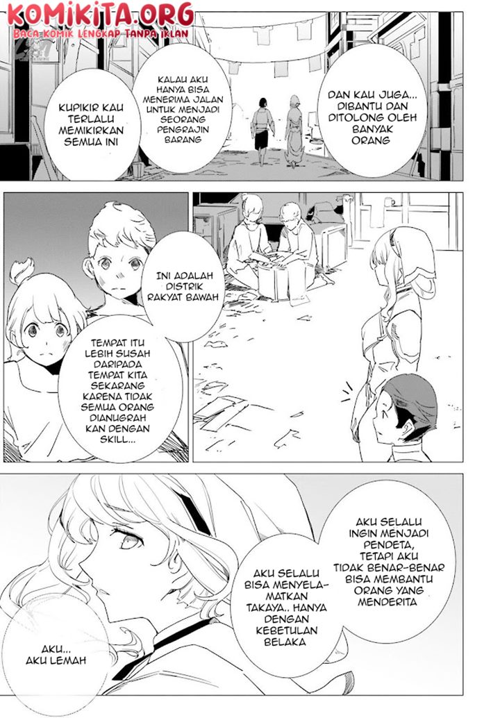 Isekai Kakusei Chouzetsu Create Skill Chapter 04 Bahasa Indonesia