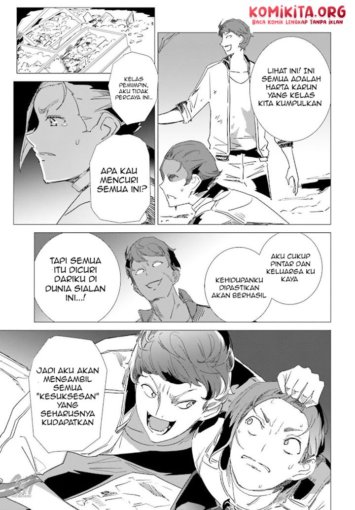 Isekai Kakusei Chouzetsu Create Skill Chapter 04 Bahasa Indonesia