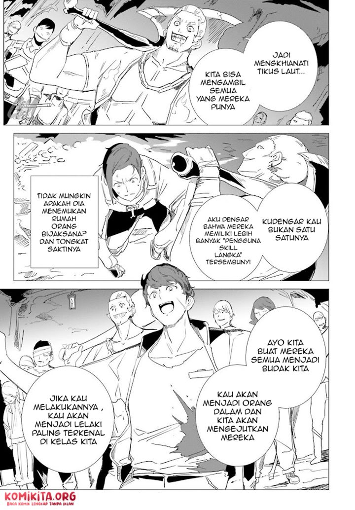 Isekai Kakusei Chouzetsu Create Skill Chapter 04 Bahasa Indonesia