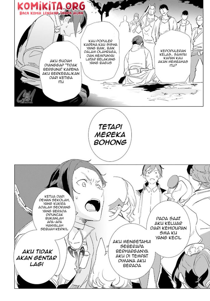 Isekai Kakusei Chouzetsu Create Skill Chapter 04 Bahasa Indonesia