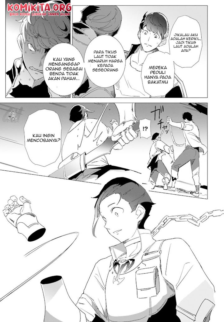 Isekai Kakusei Chouzetsu Create Skill Chapter 04 Bahasa Indonesia