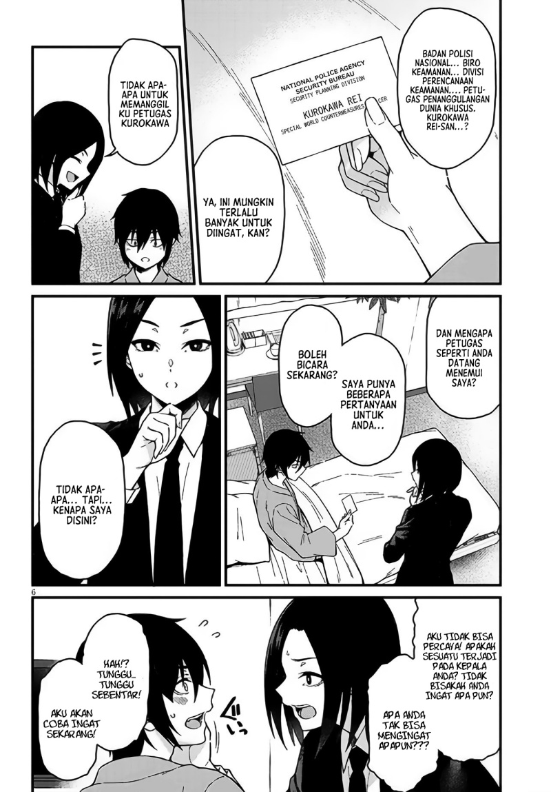 Isekai Kara Kita Elf to Tomo ni Sugosu Nichijou Chapter 01 Bahasa Indonesia