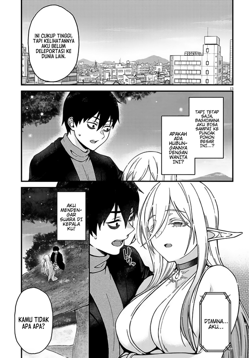 Isekai Kara Kita Elf to Tomo ni Sugosu Nichijou Chapter 01 Bahasa Indonesia