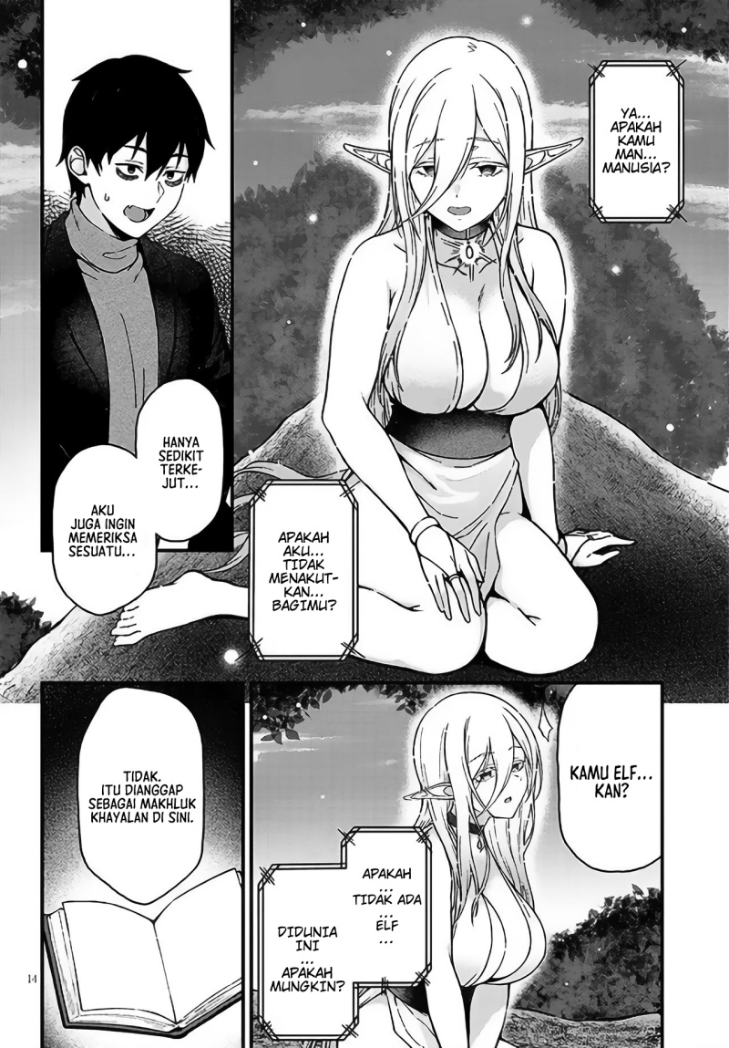 Isekai Kara Kita Elf to Tomo ni Sugosu Nichijou Chapter 01 Bahasa Indonesia