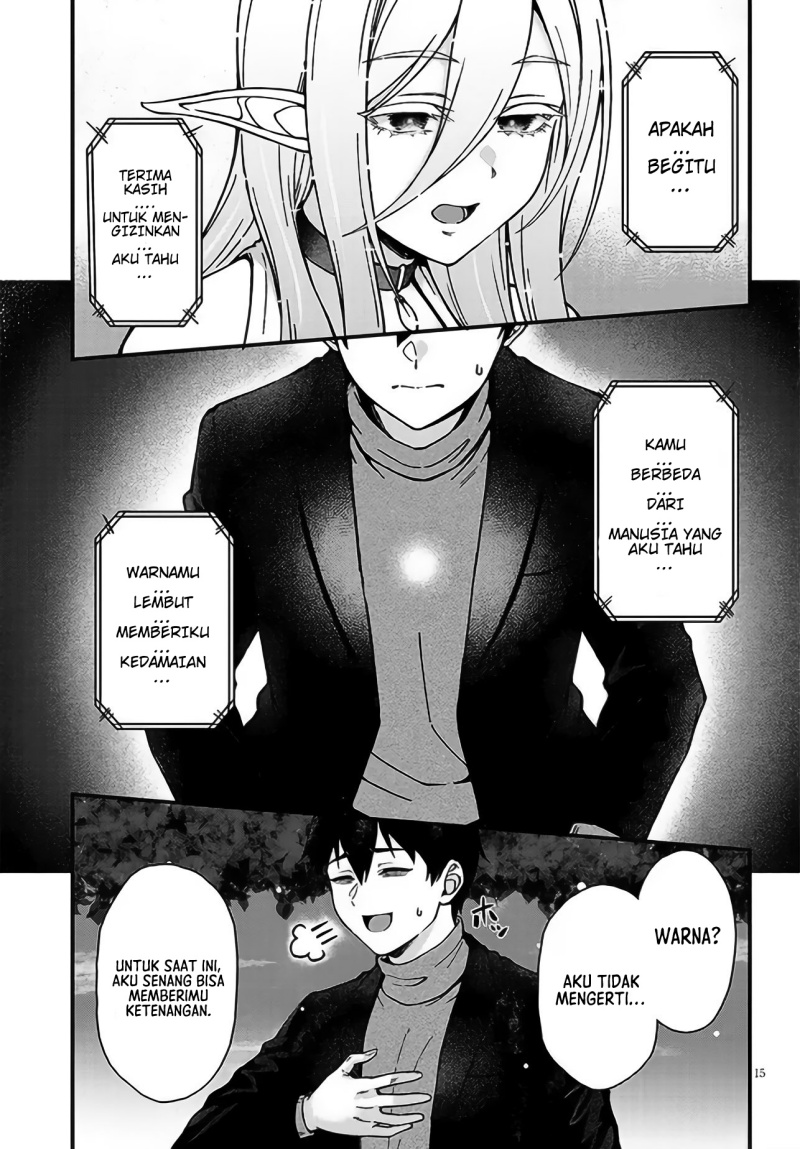 Isekai Kara Kita Elf to Tomo ni Sugosu Nichijou Chapter 01 Bahasa Indonesia