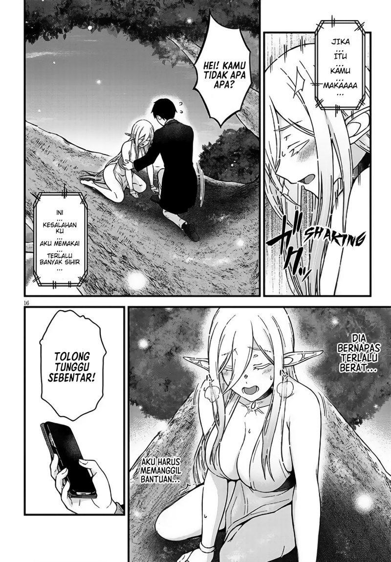 Isekai Kara Kita Elf to Tomo ni Sugosu Nichijou Chapter 01 Bahasa Indonesia