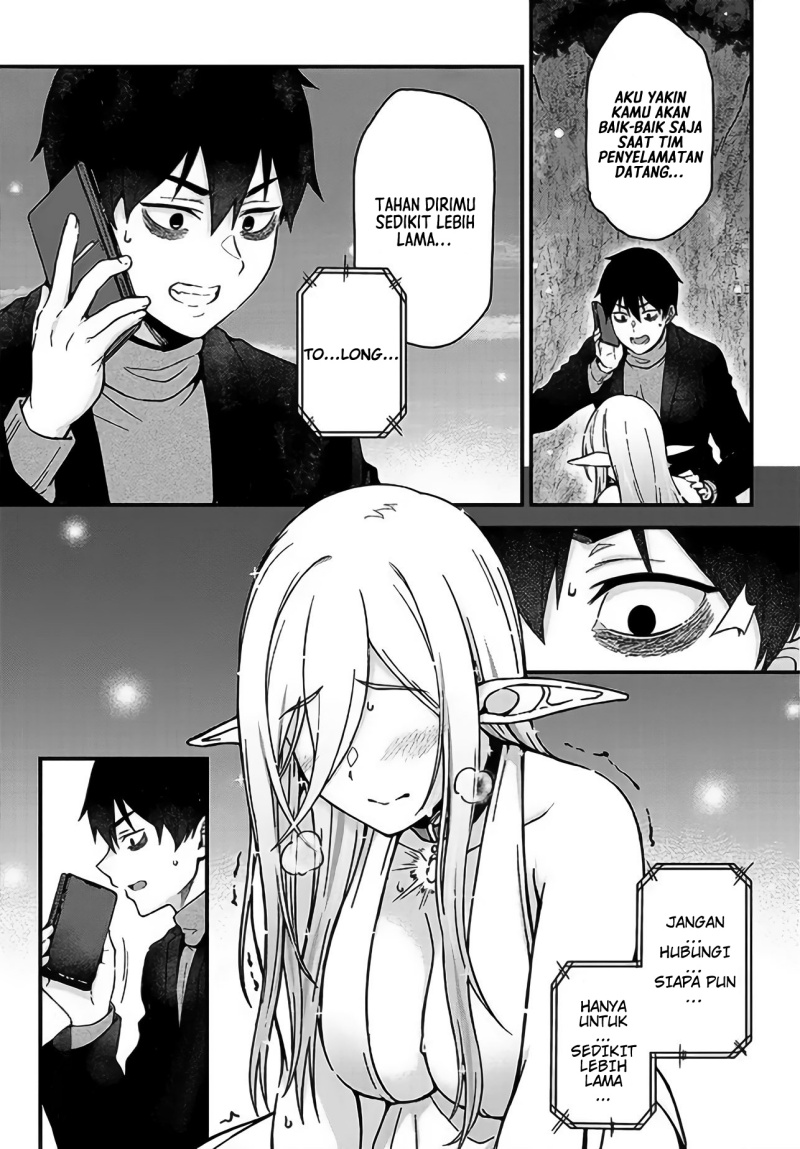 Isekai Kara Kita Elf to Tomo ni Sugosu Nichijou Chapter 01 Bahasa Indonesia