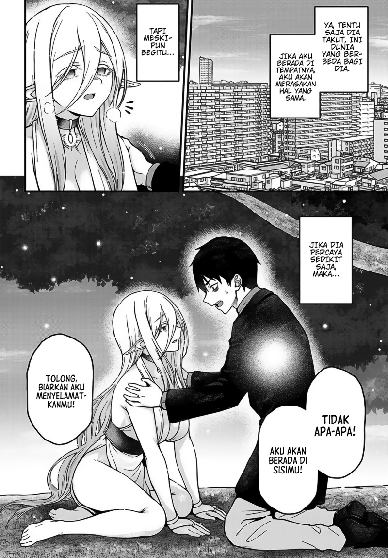 Isekai Kara Kita Elf to Tomo ni Sugosu Nichijou Chapter 01 Bahasa Indonesia