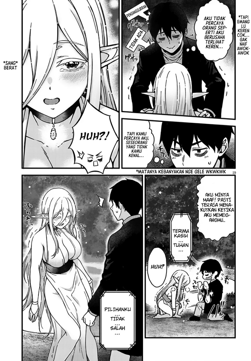 Isekai Kara Kita Elf to Tomo ni Sugosu Nichijou Chapter 01 Bahasa Indonesia