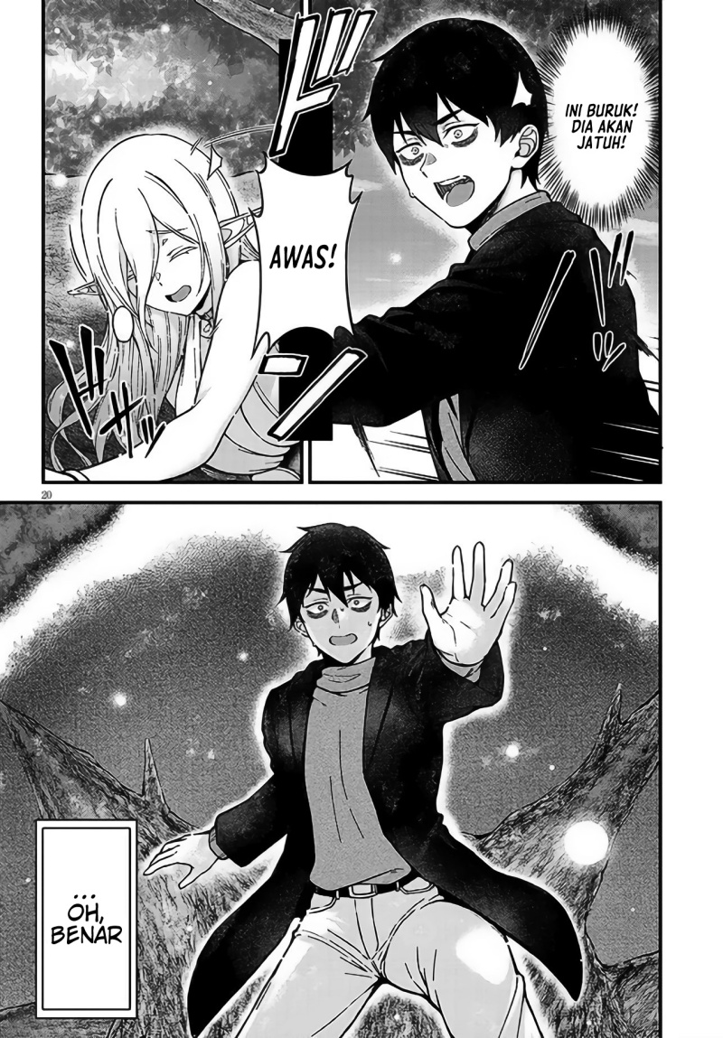 Isekai Kara Kita Elf to Tomo ni Sugosu Nichijou Chapter 01 Bahasa Indonesia