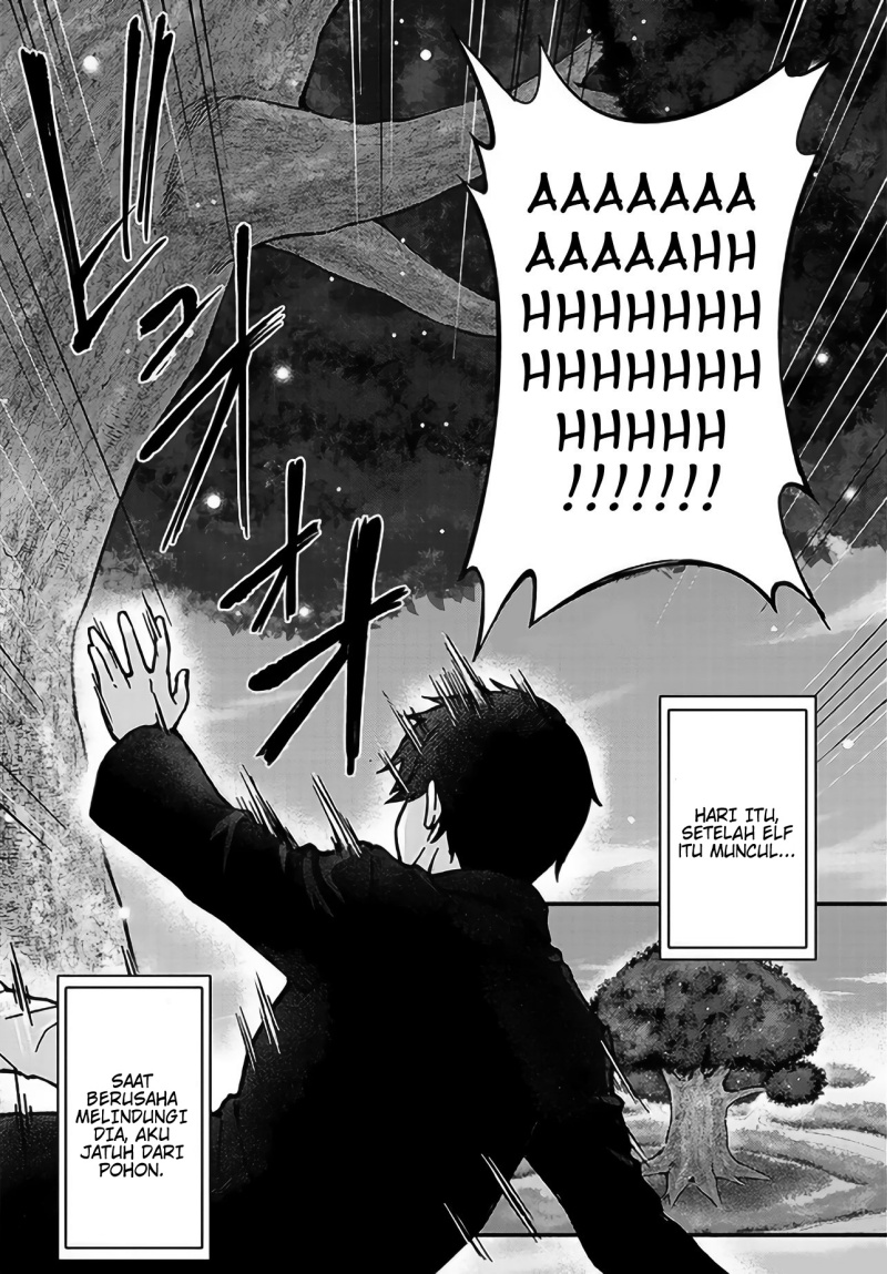 Isekai Kara Kita Elf to Tomo ni Sugosu Nichijou Chapter 01 Bahasa Indonesia