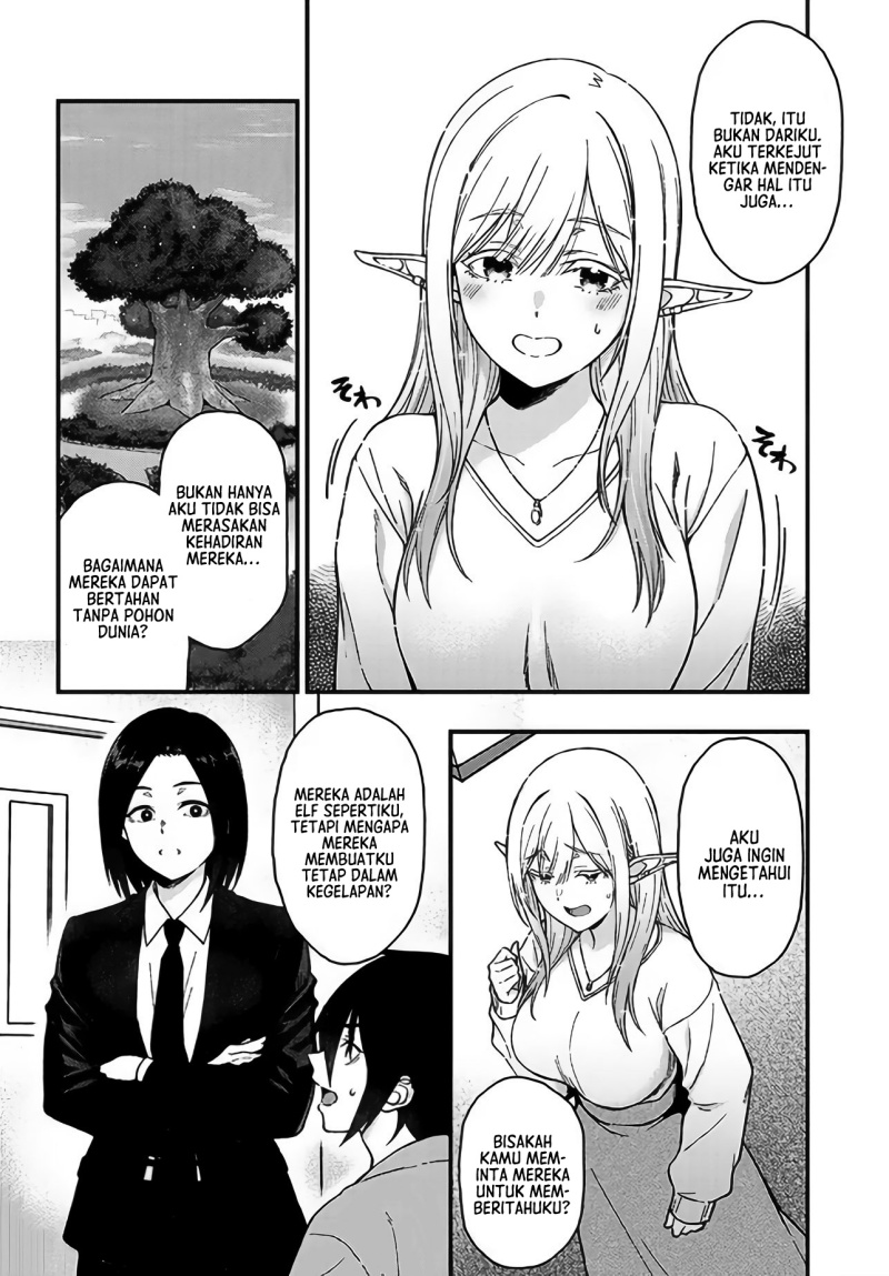 Isekai Kara Kita Elf to Tomo ni Sugosu Nichijou Chapter 01 Bahasa Indonesia