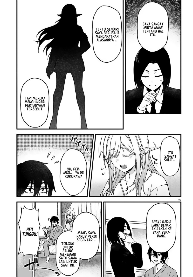 Isekai Kara Kita Elf to Tomo ni Sugosu Nichijou Chapter 01 Bahasa Indonesia