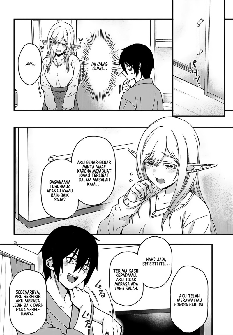 Isekai Kara Kita Elf to Tomo ni Sugosu Nichijou Chapter 01 Bahasa Indonesia