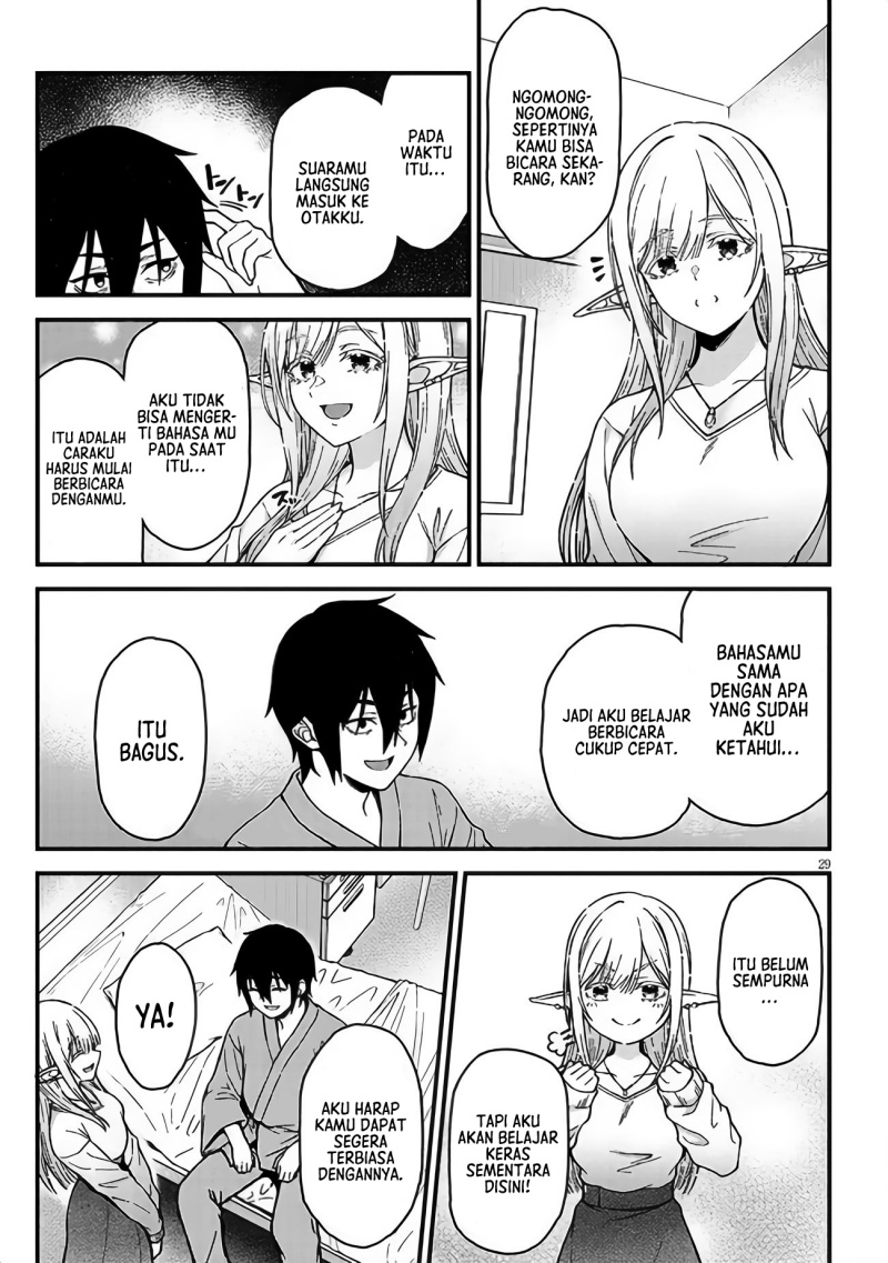 Isekai Kara Kita Elf to Tomo ni Sugosu Nichijou Chapter 01 Bahasa Indonesia