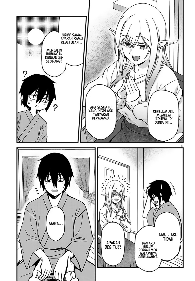 Isekai Kara Kita Elf to Tomo ni Sugosu Nichijou Chapter 01 Bahasa Indonesia