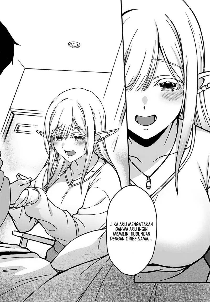 Isekai Kara Kita Elf to Tomo ni Sugosu Nichijou Chapter 01 Bahasa Indonesia