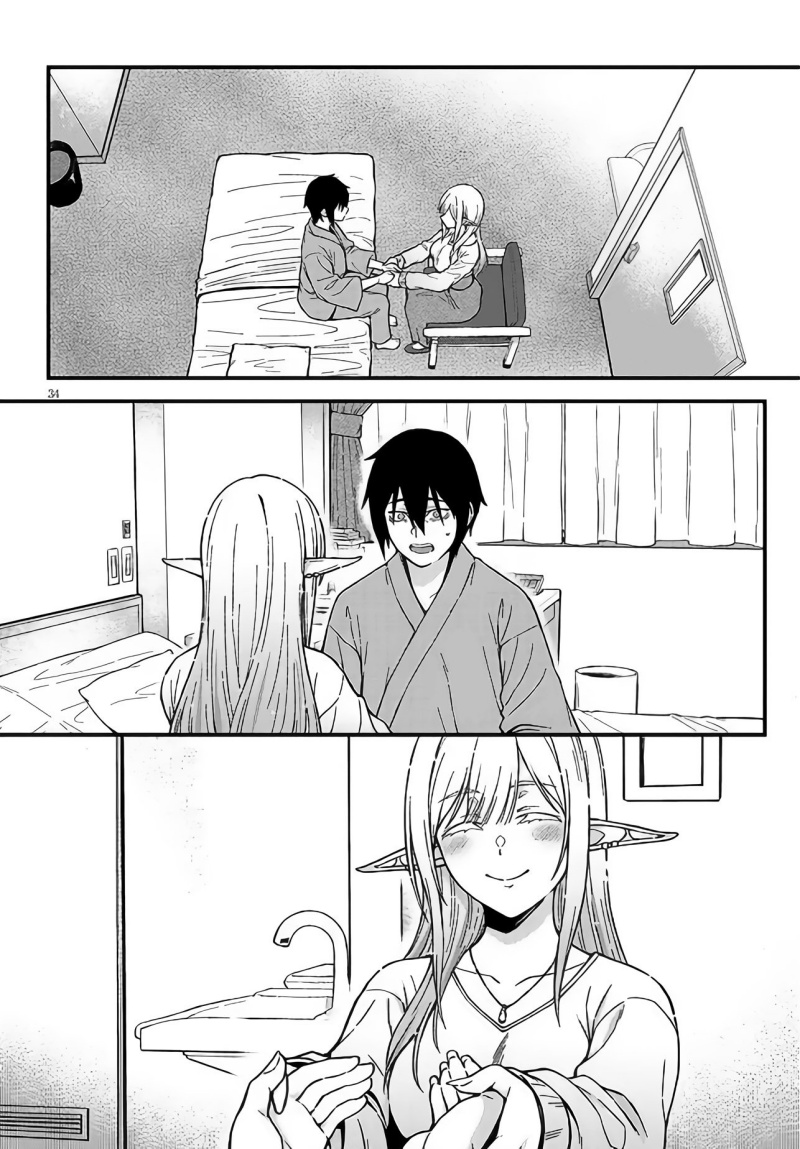 Isekai Kara Kita Elf to Tomo ni Sugosu Nichijou Chapter 01 Bahasa Indonesia