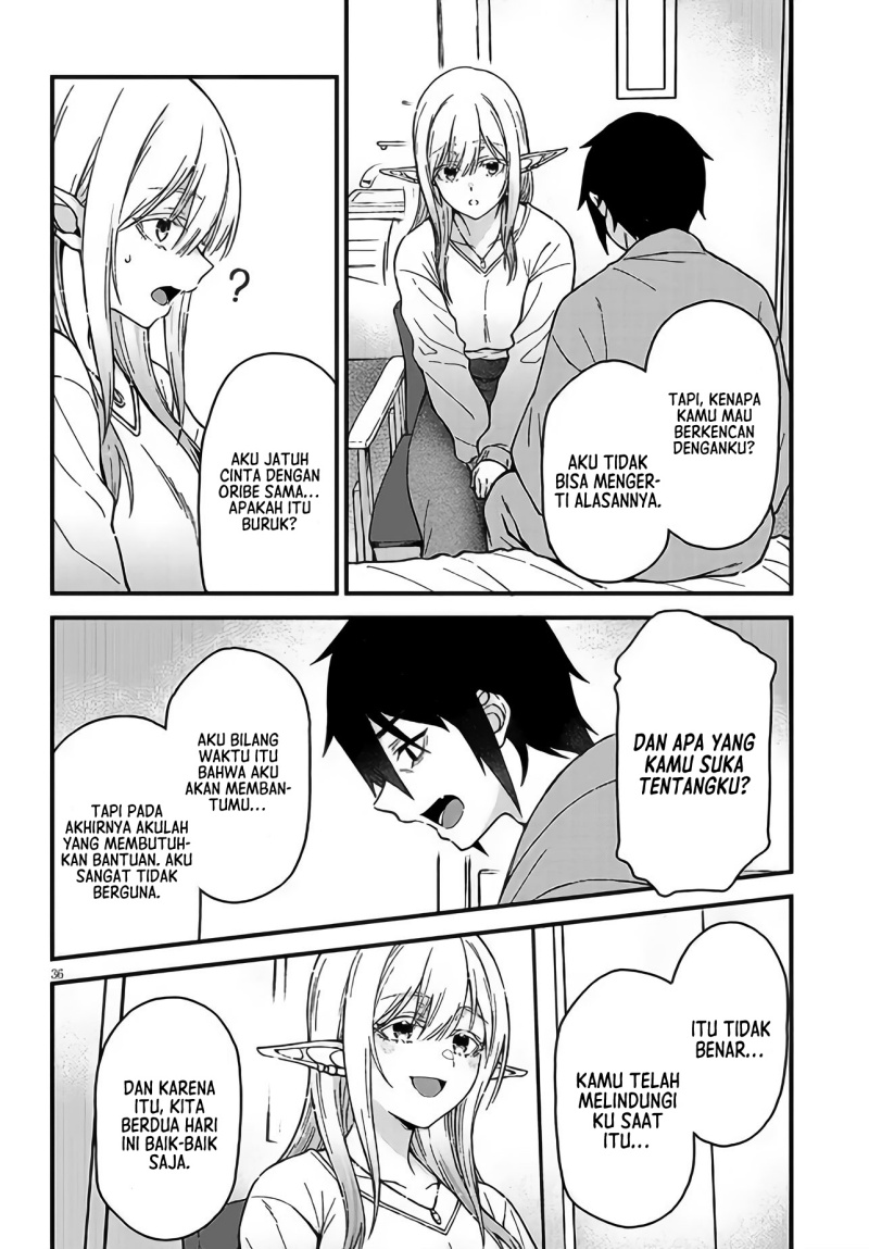 Isekai Kara Kita Elf to Tomo ni Sugosu Nichijou Chapter 01 Bahasa Indonesia