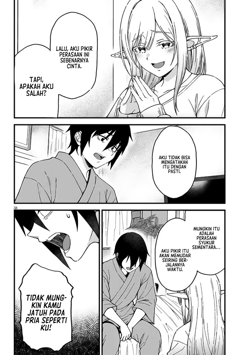 Isekai Kara Kita Elf to Tomo ni Sugosu Nichijou Chapter 01 Bahasa Indonesia