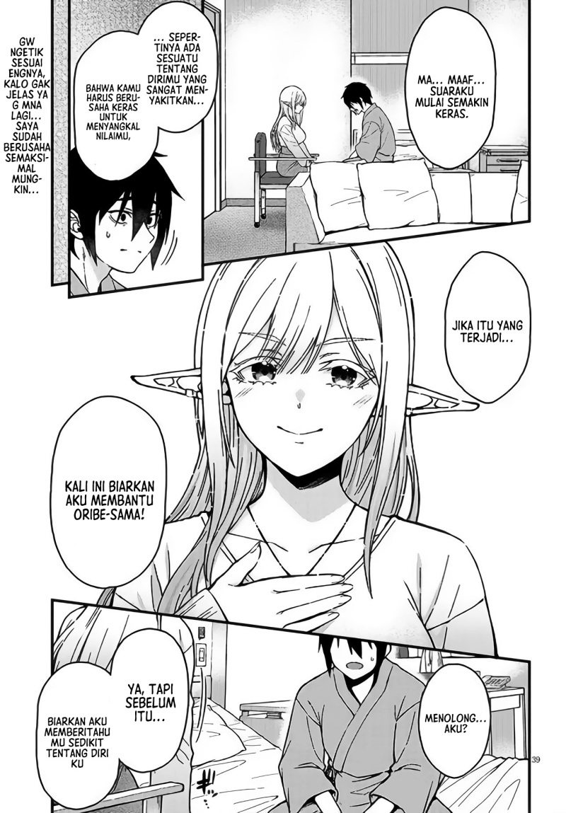 Isekai Kara Kita Elf to Tomo ni Sugosu Nichijou Chapter 01 Bahasa Indonesia