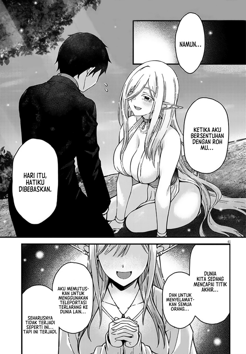Isekai Kara Kita Elf to Tomo ni Sugosu Nichijou Chapter 01 Bahasa Indonesia
