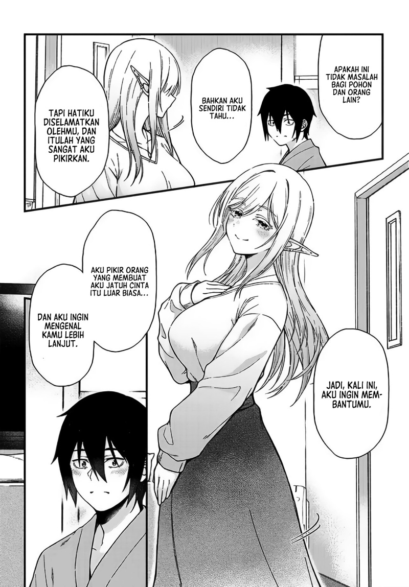 Isekai Kara Kita Elf to Tomo ni Sugosu Nichijou Chapter 01 Bahasa Indonesia