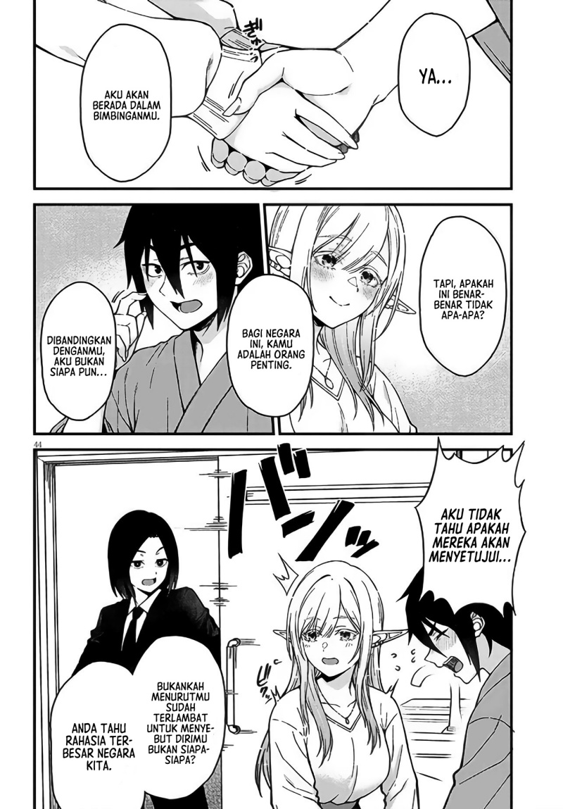 Isekai Kara Kita Elf to Tomo ni Sugosu Nichijou Chapter 01 Bahasa Indonesia