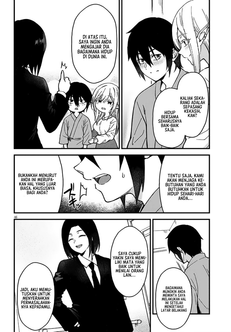 Isekai Kara Kita Elf to Tomo ni Sugosu Nichijou Chapter 01 Bahasa Indonesia