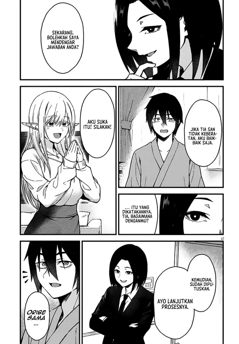 Isekai Kara Kita Elf to Tomo ni Sugosu Nichijou Chapter 01 Bahasa Indonesia