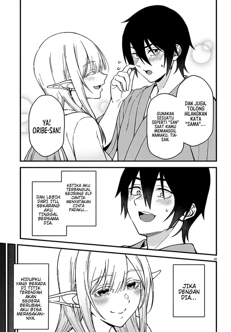 Isekai Kara Kita Elf to Tomo ni Sugosu Nichijou Chapter 01 Bahasa Indonesia