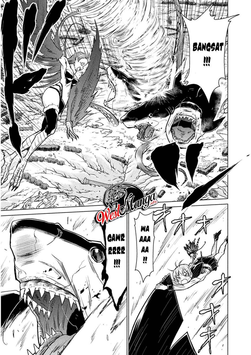 Isekai Kuimetsu no Same Chapter 05 Bahasa Indonesia