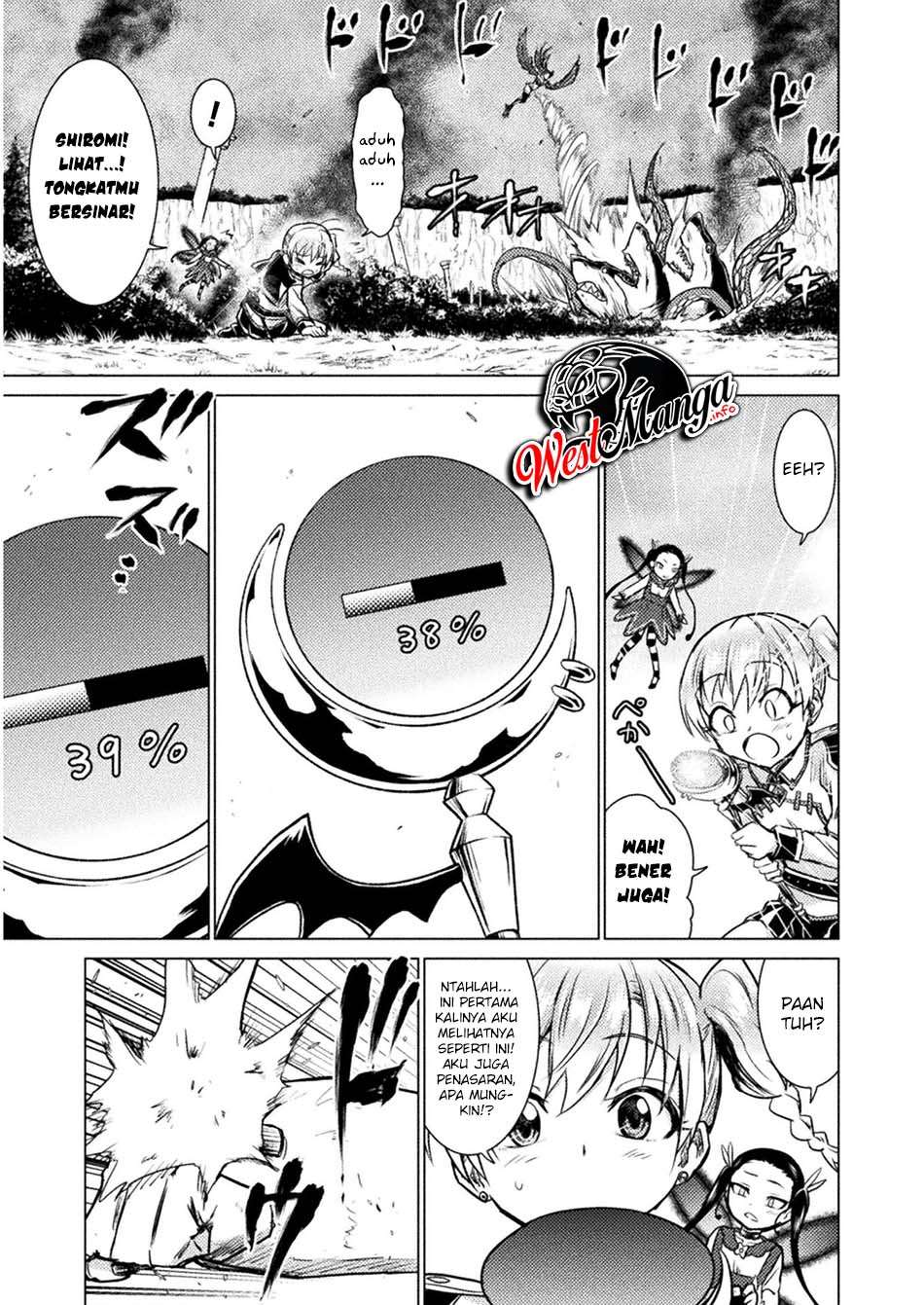 Isekai Kuimetsu no Same Chapter 05 Bahasa Indonesia