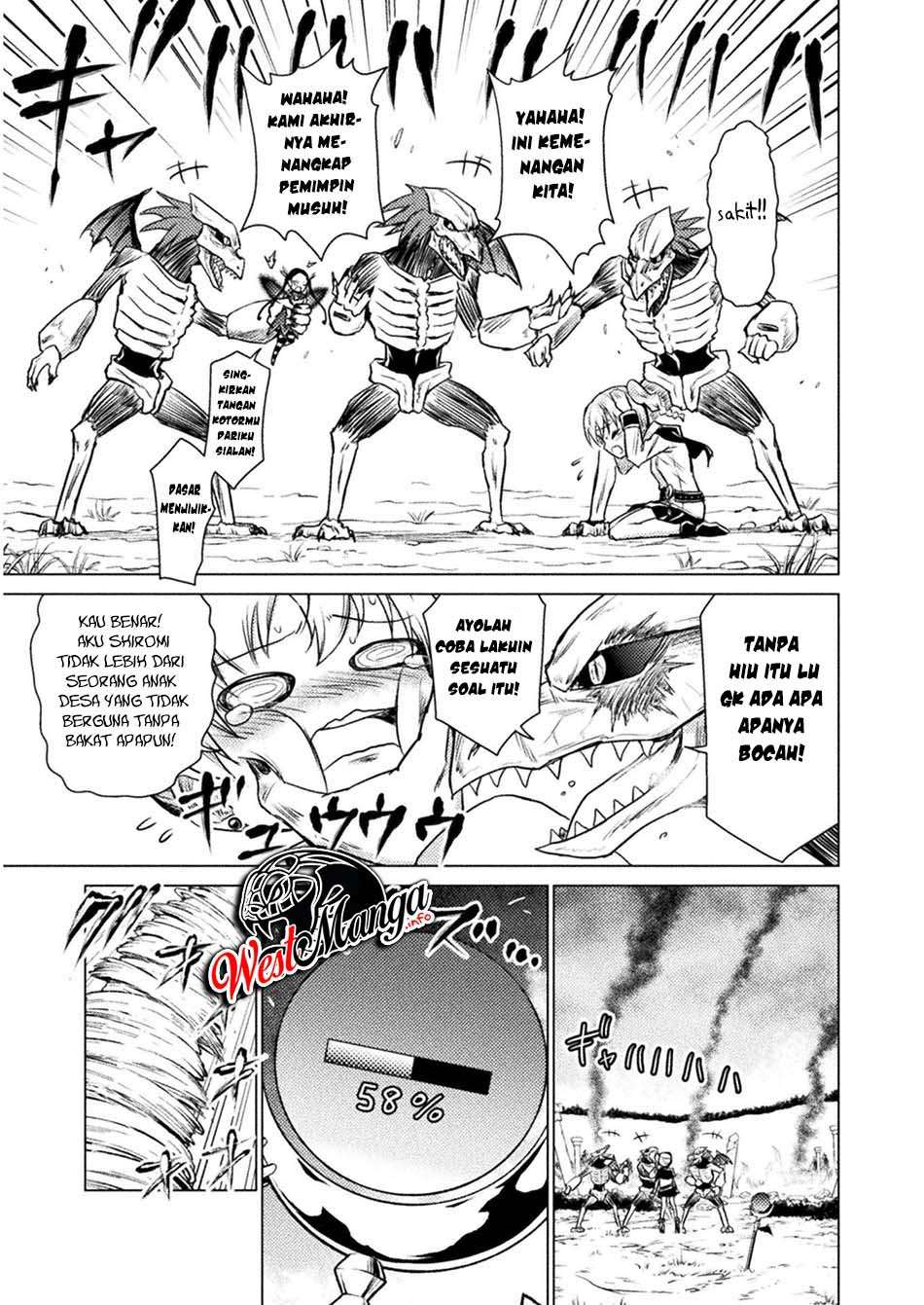 Isekai Kuimetsu no Same Chapter 05 Bahasa Indonesia