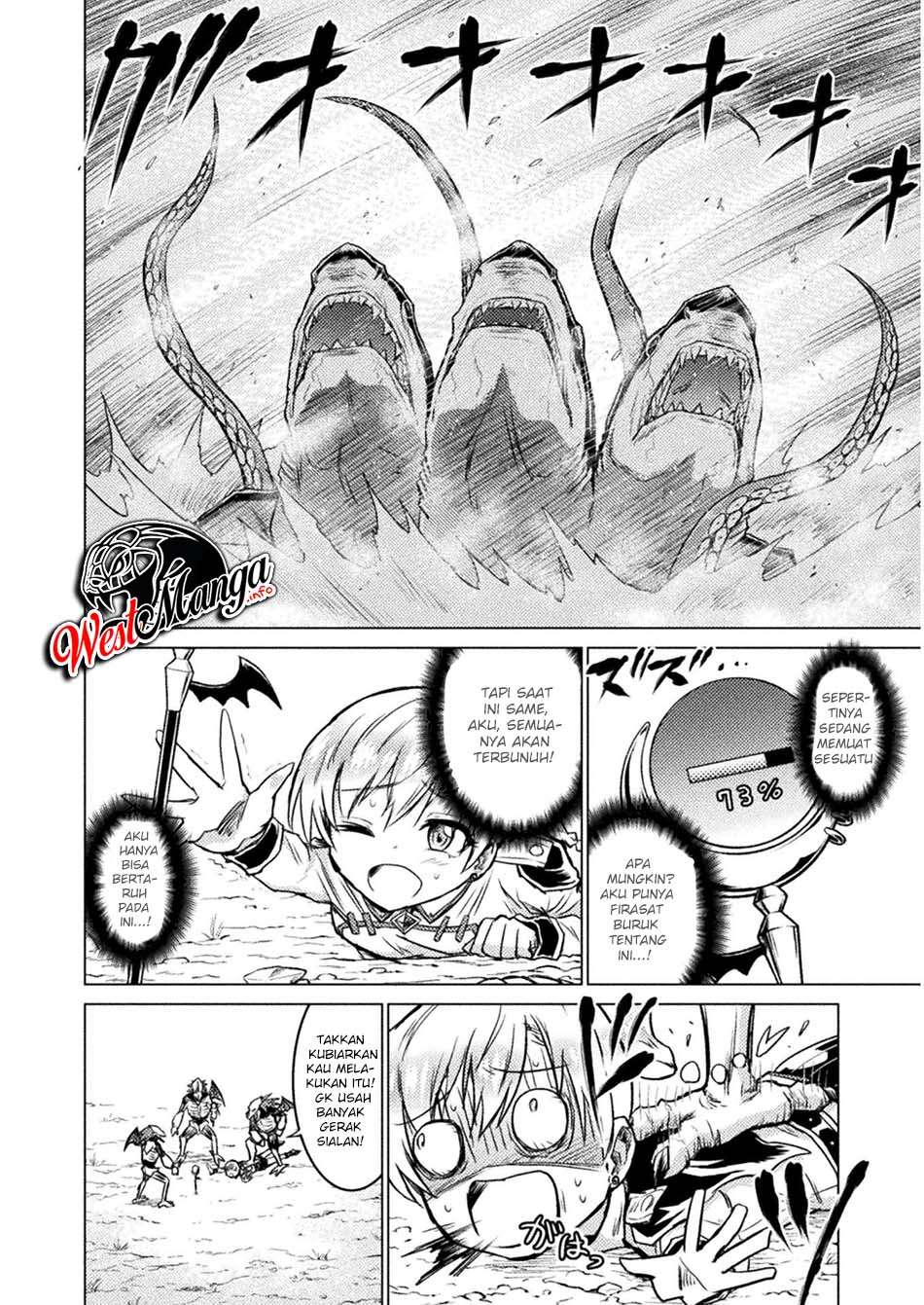 Isekai Kuimetsu no Same Chapter 05 Bahasa Indonesia