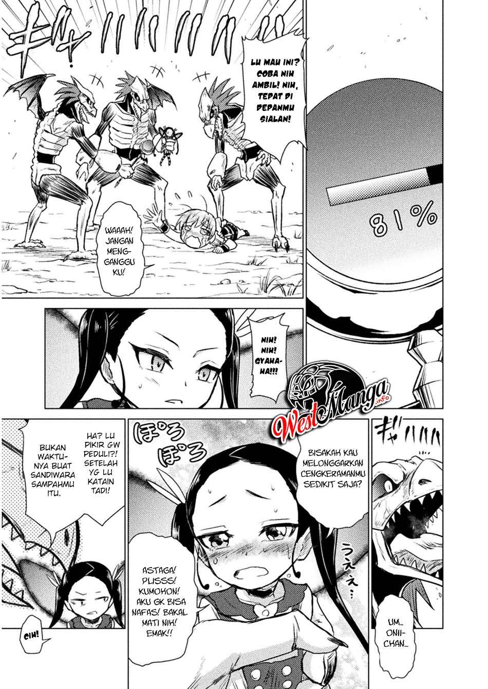 Isekai Kuimetsu no Same Chapter 05 Bahasa Indonesia