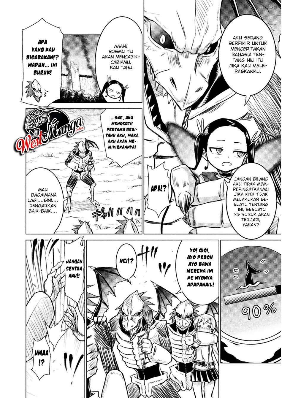 Isekai Kuimetsu no Same Chapter 05 Bahasa Indonesia