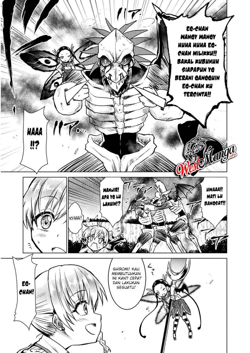 Isekai Kuimetsu no Same Chapter 05 Bahasa Indonesia