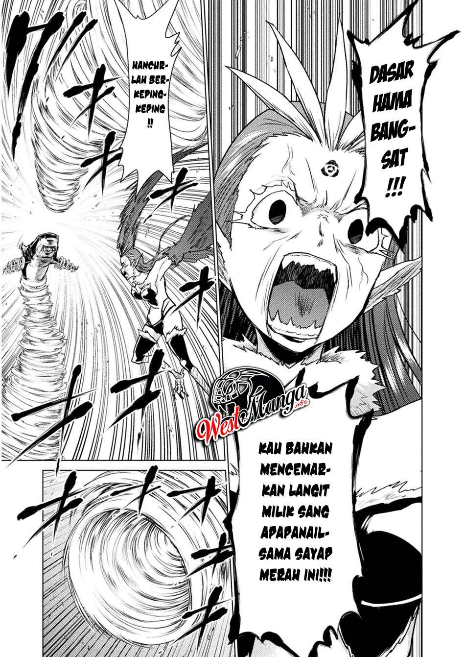 Isekai Kuimetsu no Same Chapter 05 Bahasa Indonesia