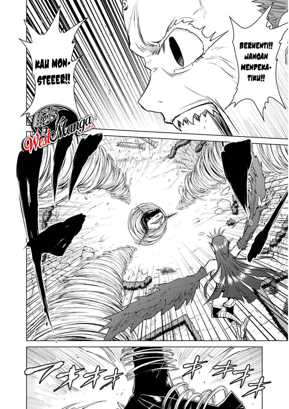 Isekai Kuimetsu no Same Chapter 05 Bahasa Indonesia