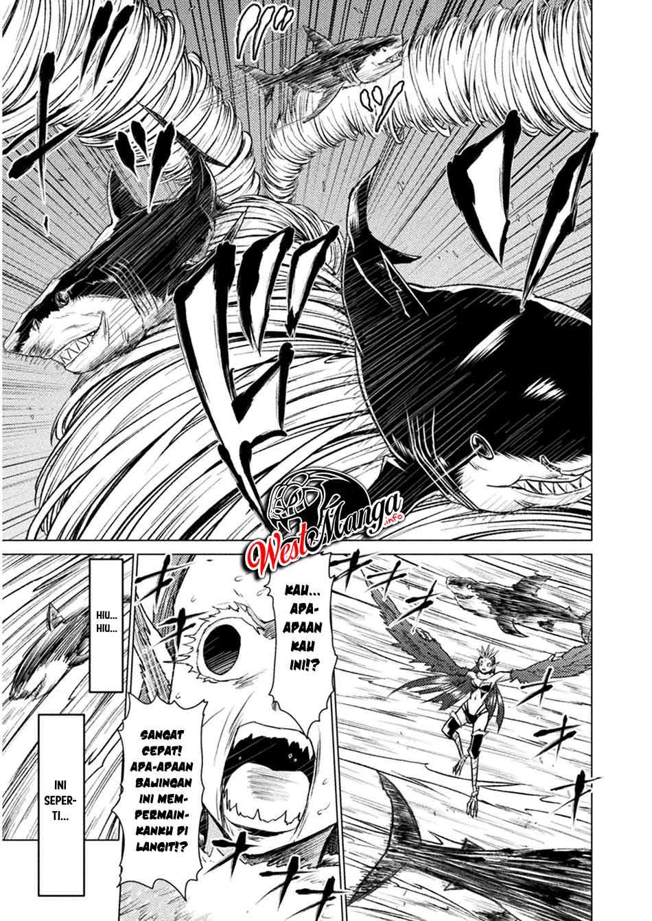 Isekai Kuimetsu no Same Chapter 05 Bahasa Indonesia