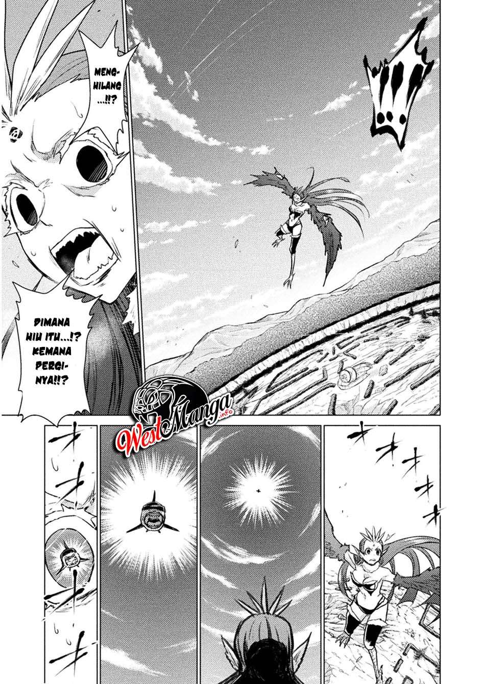 Isekai Kuimetsu no Same Chapter 05 Bahasa Indonesia