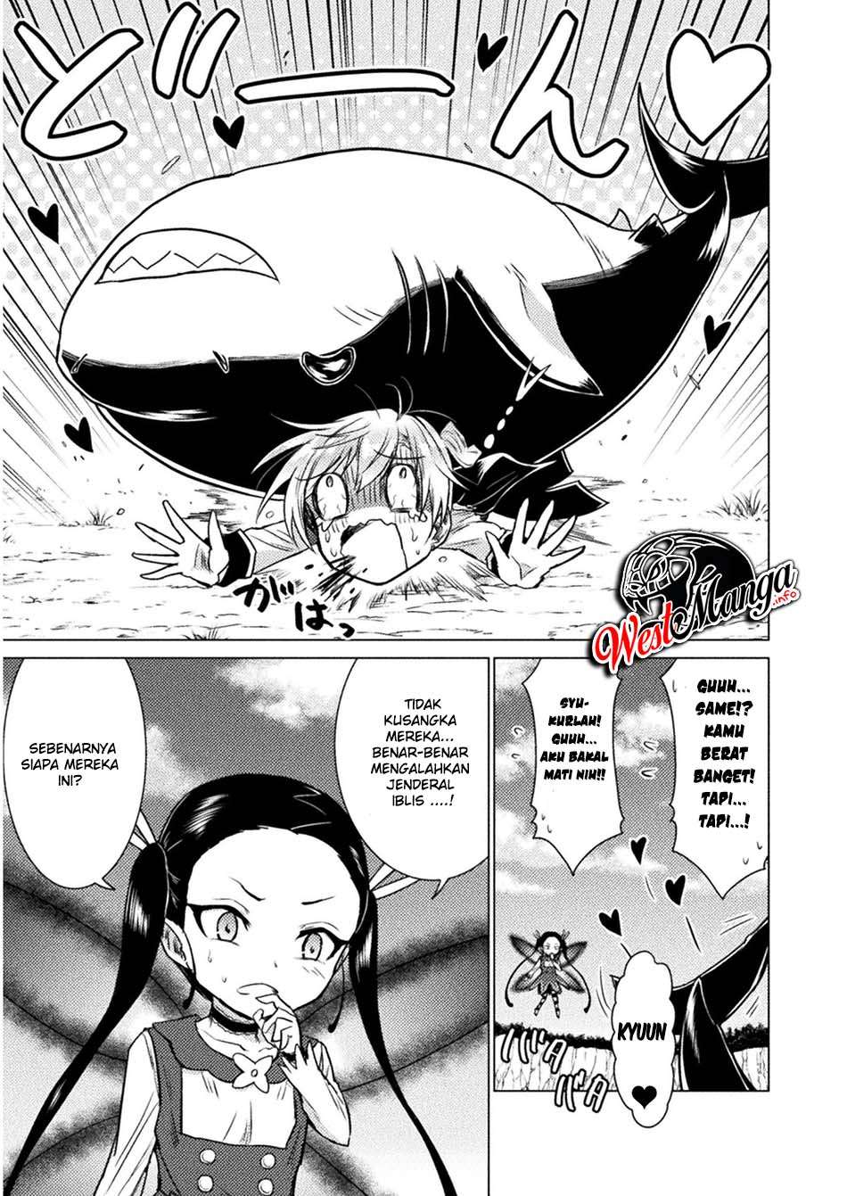 Isekai Kuimetsu no Same Chapter 05 Bahasa Indonesia