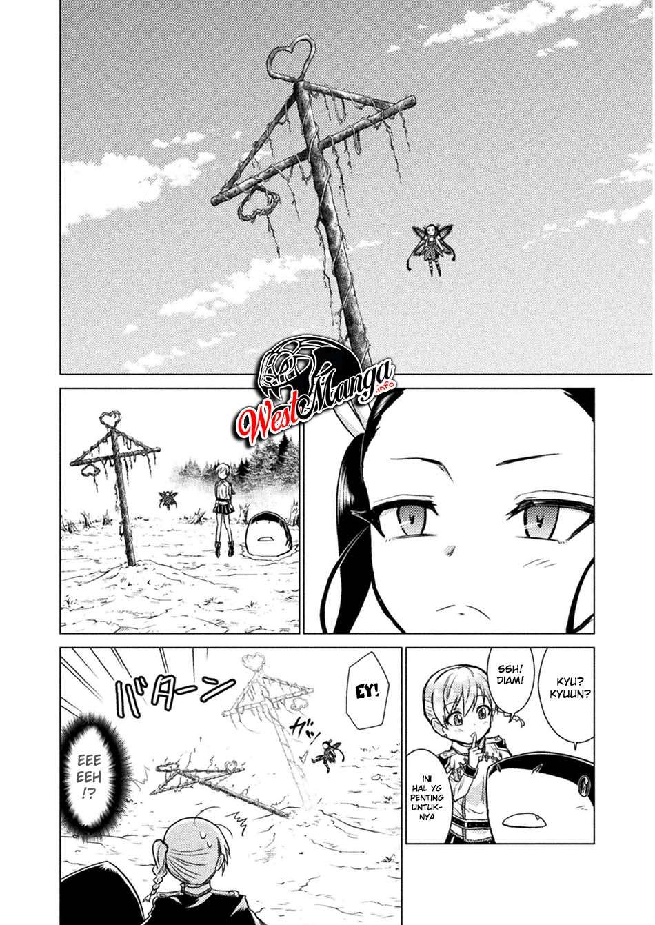 Isekai Kuimetsu no Same Chapter 05 Bahasa Indonesia