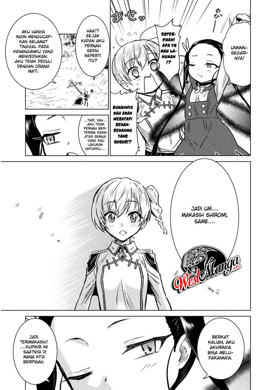 Isekai Kuimetsu no Same Chapter 05 Bahasa Indonesia
