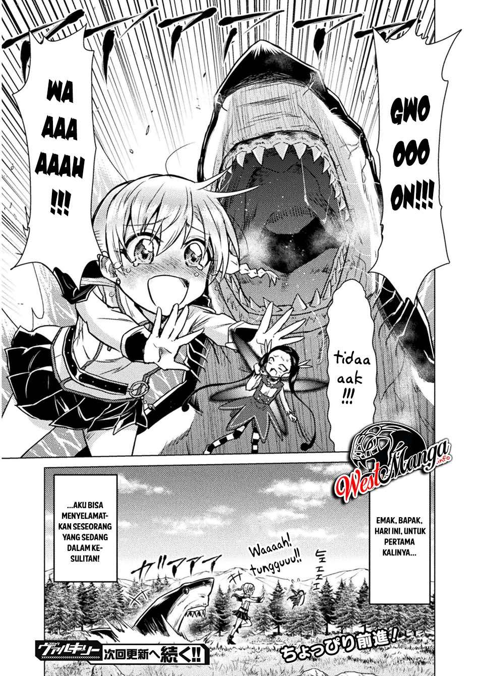 Isekai Kuimetsu no Same Chapter 05 Bahasa Indonesia