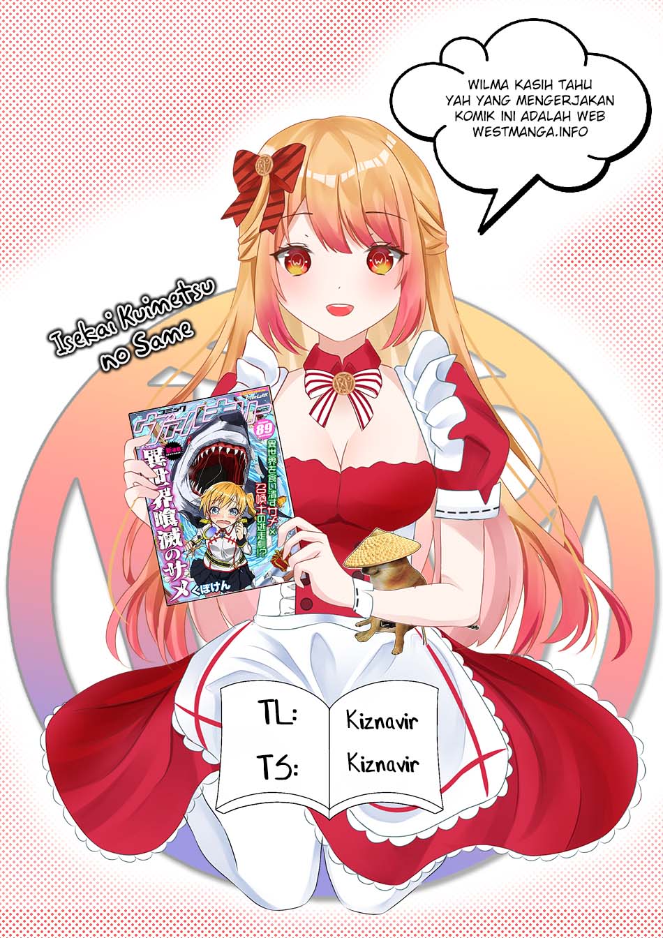 Isekai Kuimetsu no Same Chapter 10 Bahasa Indonesia